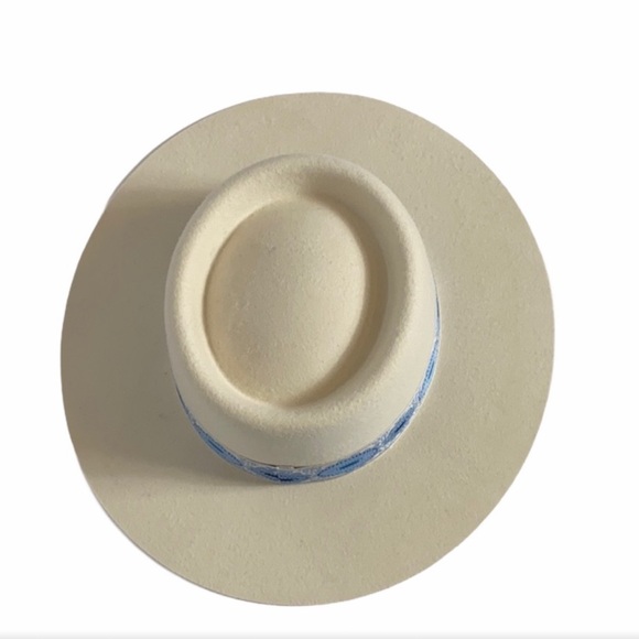 Lack of Color Lolita White Classic Wool Boater - Picture 4 of 7